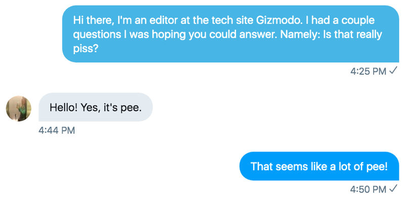 Illustration for article titled A Coconut Water Brand Is Offering Free Piss on Twitter Because This Is the Future
